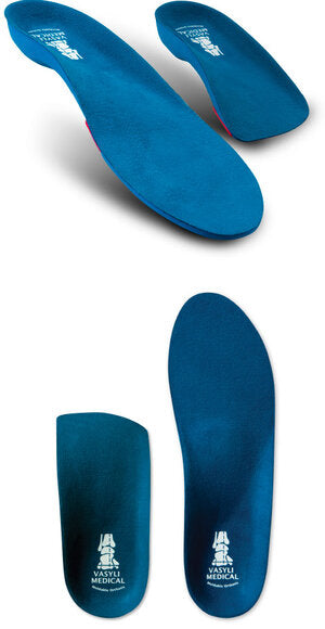 Orthotics Vasyli - Blue (medium density)