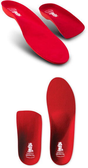 Orthotics Vasyli - Red (high density)